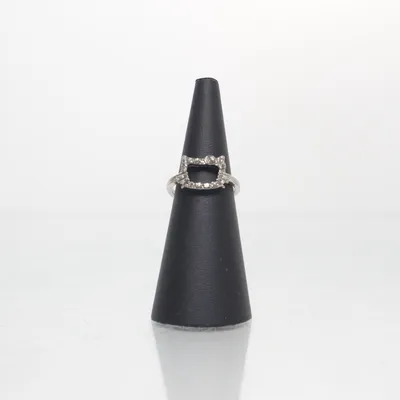 Ring (Zilver) Onbekend materiaal