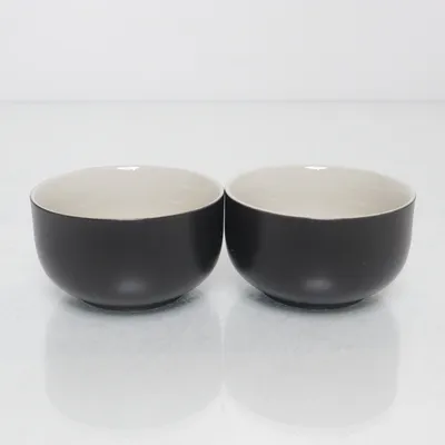 Bowl (Black, White) from Goebel