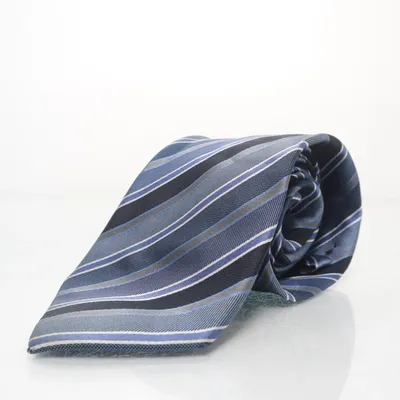 Stropdas (Blauw) van A.W. Dunmore Zijde