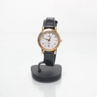 Polshorloge (Zwart) van Junghans