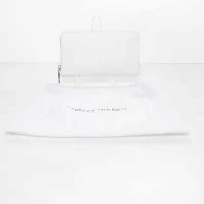 Wallet (White) from Rebecca Minkoff