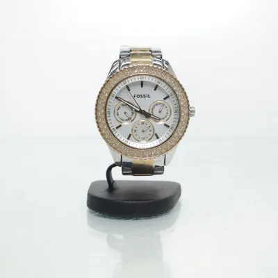 Wristwatch (Silver, Gold) from Fossil