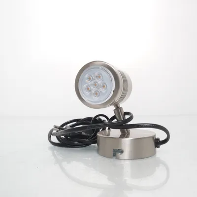 Skrivbordslampa (Silverfärgad) från Anslut