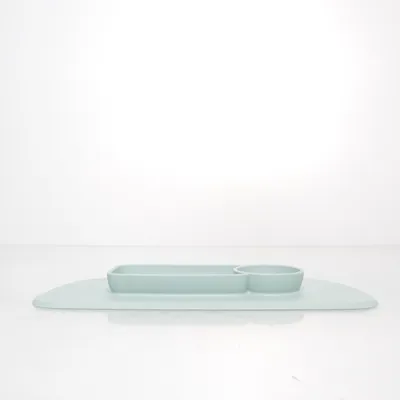 Kinderservies (Turquoise) van Stokke
