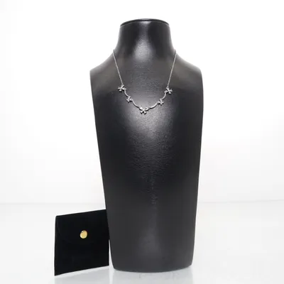 Halsband (Silverfärgad) från Yisynim Okänd metall