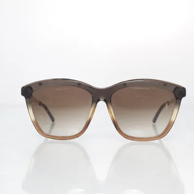 Sunglasses (Beige, Gold) from Efva Attling