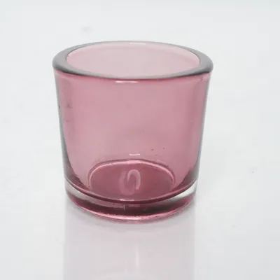 Lyslygte (Pink) fra Rusta