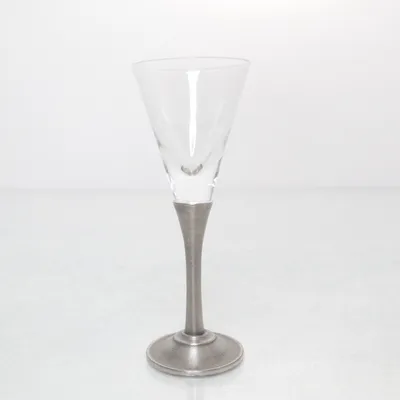 Verre à schnaps (Transparent, Argent) de Gjuten I Kalmar