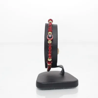 Armband (Rood) Onbekend materiaal