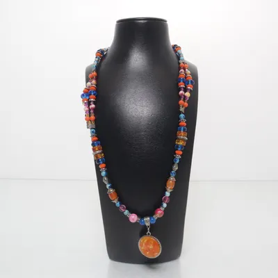 Ketting (Boho) Onbekend materiaal