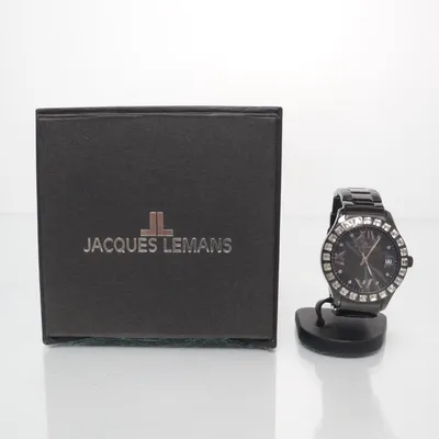 Armbandsur (Svart) från Jacques Lemans