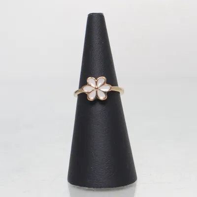 Ring (Guldfärgad) Okänd metall