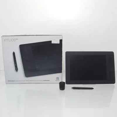 Drawing tablet (Black) from Intuos