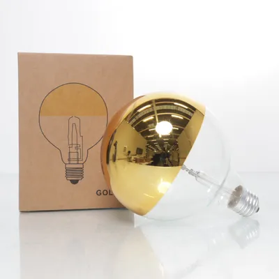Glödlampa (Guldfärgad) från PR Home
