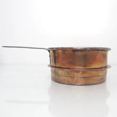 Steelpan (ÄKTA ANTIK KOPPAR KASTRULL )