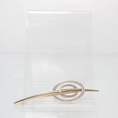 Broche (Goud) Onbekend materiaal
