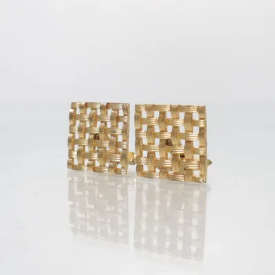 Manchetknopen (Goud) Onbekend materiaal