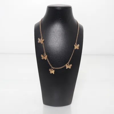 Halsband (Guldfärgad) Okänd metall