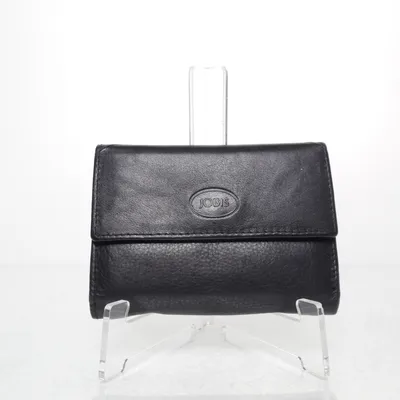 Wallet (Black) from Jobis Leather