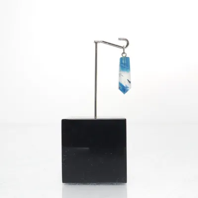 Hanger (Blauw, Wit)