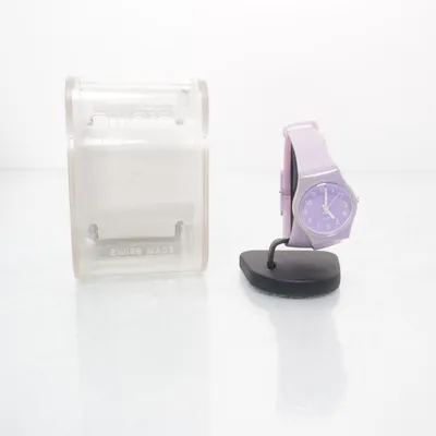 Wristwatch (Purple) from Swatch