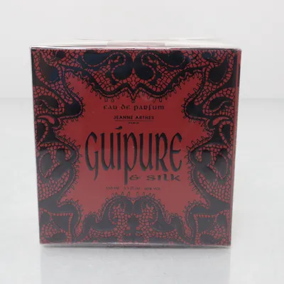 Eau de Parfum (Quipure & silk) från Jeanne Arthes