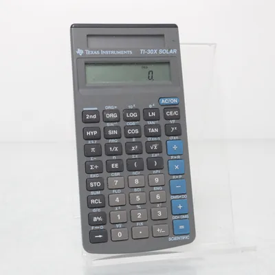 Miniräknare från Texas Instruments