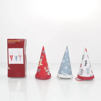 Juledekoration (Flerfarvet) fra IKEA