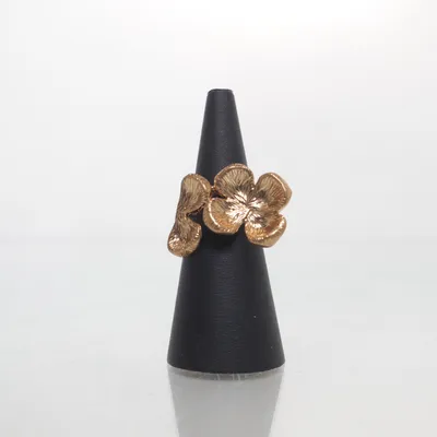 Ring (Gold) from H&M x Brock Collection Unknown metal