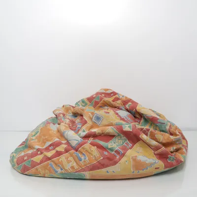 Pouf  (Orange, Multicolored)