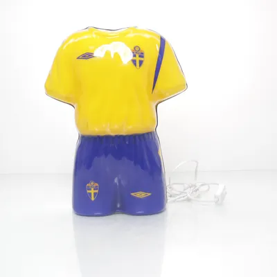 Wandlamp (Blauw, Geel) van Umbro