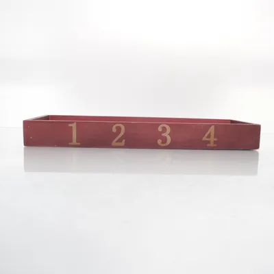Balkonbak (Rood)