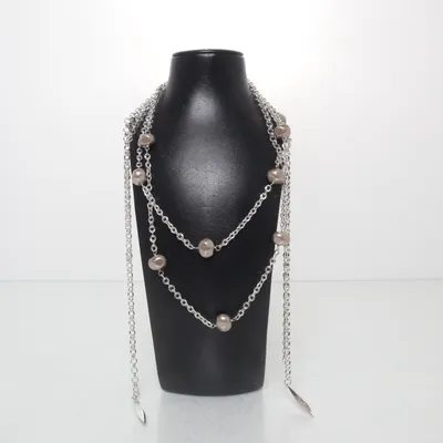 Necklace (Silver) from Snö of Sweden Unknown metal