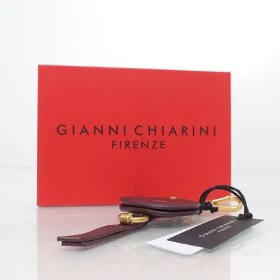 Nøglering (Brun, Guld) fra Gianni Chiarini