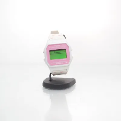 Wristwatch (White, Pink) from Timex