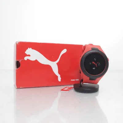 Polshorloge (Rood) van Puma