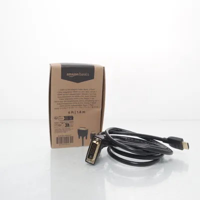 HDMI cable from Amazon Basics