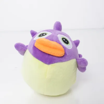 Soft toy (Purple, Yellow) from Liseberg