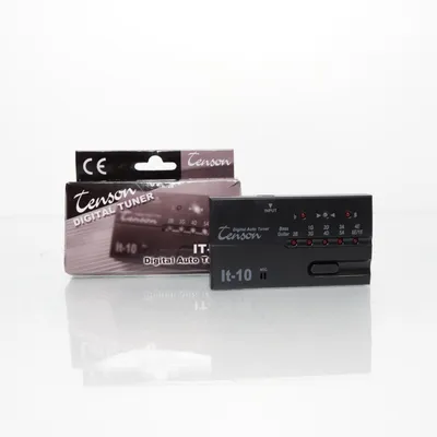 Elektrisk tuner (Sort) fra Tenson