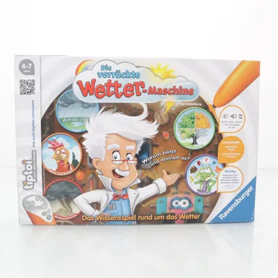 Board game from Tiptoi