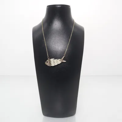 Halsband (Guldfärgad, Vit) från Maison Scotch Okänd metall