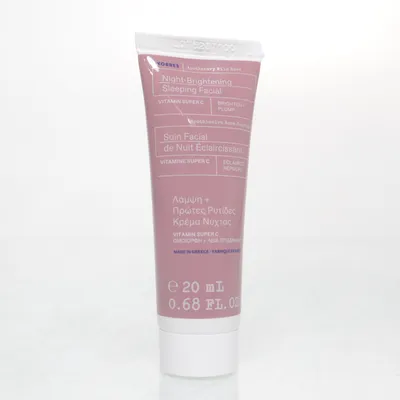 Night cream from Korres