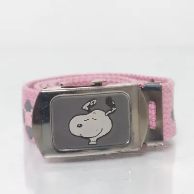 Bälte (Rosa, Grå) från Peanuts