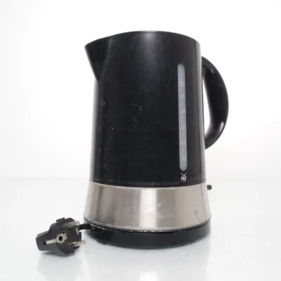 Electric kettle (Black, Gray) from Intertek