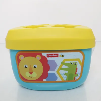 Activity toy (Yellow, Blue, Multicolored) from Fisher Price