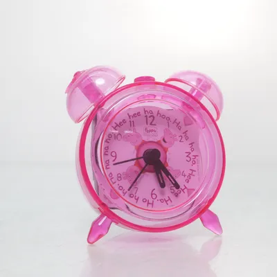 Alarm clock (Pink) from Pepa