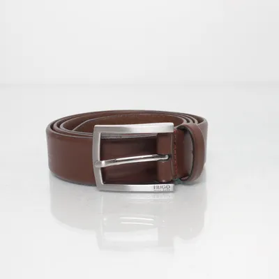 Belt (Brown) from Hugo Hugo Boss Leather