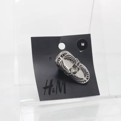 Ring (Grå) fra H&M Ukendt metal
