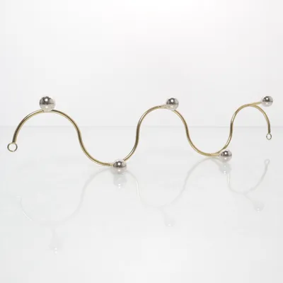 Clothes hanger (Gold, Silver)