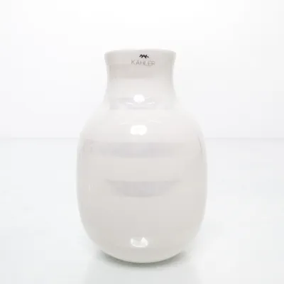Vase (White, Gray) from Kähler